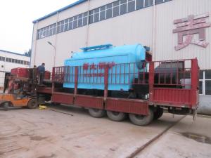 9月12日公司4噸蒸汽鍋爐發貨